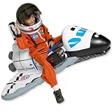 Product details for Aeromax Jr. Space Explorer Inflatable Space Shuttle