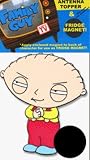 LMAO with this Funny Stewie Antenna Topper! Official Licensed 'Family Guy' Collectible Merchandise!