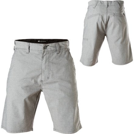 Reef Men's Escape Master Slim Fit Stripe Walk Short