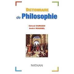 Dictionnaire de philosophie