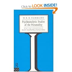 Psychoanalytic Studies of the Personality