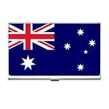 Australian Flag Business Card Holder Case