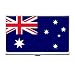 Australian Flag Business Card Holder Case