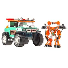Fisher-Price Rescue Heroes: Robotz All-Terrain Vehicle