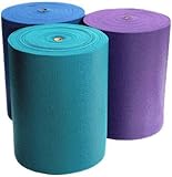 YogaAccessories (TM) 1/4'' Extra Thick Deluxe Yoga Mat Roll (103 feet)