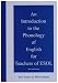 An Introduction to the Phonology of English for Teachers of ESOL (Book with Audio CD)