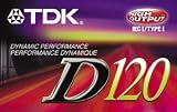 TDK D120 Audiocassette - Normal Bias