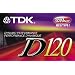 TDK D120 120 Minute Audio Tape (10 pack)