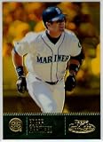 Edgar Martinez Seattle Mariners 2001 Topps Gold Label Class 1 Gold #27 Baseball Card