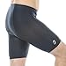 Mens Coolflo 8 Panel Cycling Shorts - Black - Med
