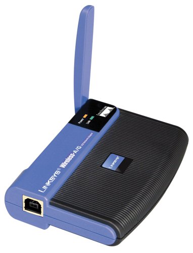 41FR6CHJNCL Linksys WUSB54AG Wireless A/G USB Network Adapter