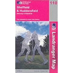 Sheffield and Huddersfield, Glossop and Holmfirth (Landranger Map 110)