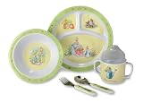 Kids Preferred The World of Beatrix Potter Peter Rabbit - Childrens Feeding Set
