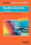Thomas Mann: Buddenbrooks: Mann: Die Buddenbrooks