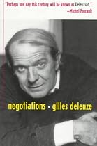 Negotiations: 1972-1990 (European Perspectives: A Series in Social Thought and Cultural Criticism)