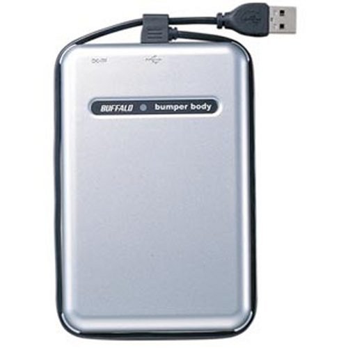 BUFFALO USB2.0 �ϏՌ� �|�[�^�u��HDD 40GB HD-PHC40U2/UC
