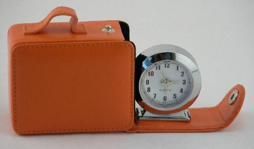 Creative Gifts ORANGE ROLL ALARM CLOCK