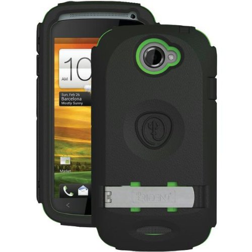 Trident Case AMS-VILLE-TG Kraken AMS Case for HTC ONE S/HTC VILLE - 1 Pack - Retail Packaging - Trident Green