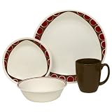 CorelleLivingware16-PieceDinnerwareSetServicefor4,Kitu