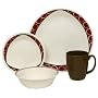 Corelle Livingware 16-Piece Dinnerware Set Kitu