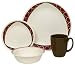 Corelle Livingware 16-Piece Dinnerware Set  Service for 4, Kitu