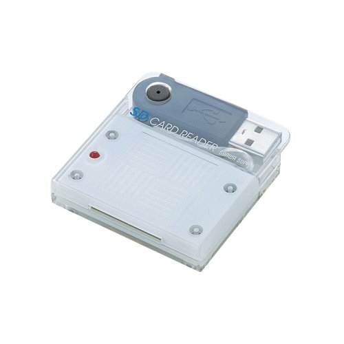 SANWA SUPPLY ADR-SDUL USBSD�������[�J�[�h�J�[�h���[�_���C�^