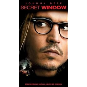 Secret Window  [VHS]