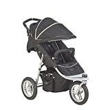 Tri Mode EX Single Stroller Set in Raven Color: Arctic