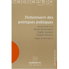 DICTIONNAIRE DES POLITIQUES PUBLIQUES