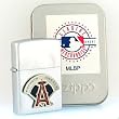 Los Angeles Angels Zippo Lighter - MLB Baseball Fan Shop Sports Team Merchandise