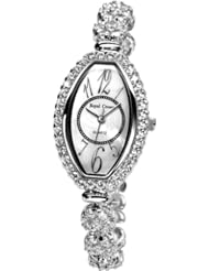 Gemorie Women Fashion Watch with Jewelry Band in Rhodium Plating (128985)