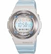 Casio Women's Compact Pastel Baby G Watch Model BG-1301-2 (Blue)