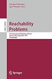 Reachability problems : 5th International Workshop, RP 2011, Genoa, Italy, September 28-30 2011 : proceedings