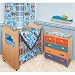 BOYS LIKE TRUCKS 4 PIECE CRIB SET