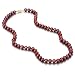 14 Yellow Gold 6-7mm Cranberry Freshwater Cultured Pearl Necklace AA+ Quality Pearls, 18 Inch