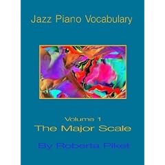 Jazz Piano Vocabulary Major Scale