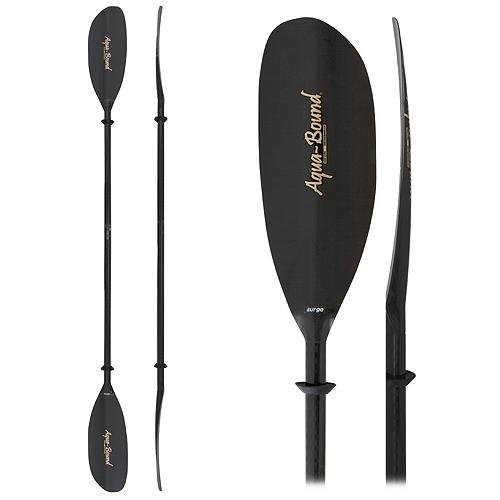 AquaBound Surge Carbon 2-Piece Small Shaft Kayak Paddle 2011
