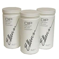 Ellanar Instant Silver Cleaner 48 fl oz 3Pcs