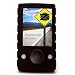 Zune Player Durable Silicone Case for 30GB and 60GB (30GB, Black)