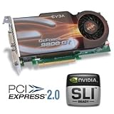 EVGA 01G-P3-N972-TR GeForce 9800 GT 1GB DDR3 PCI-Express 2.0 Graphics Card