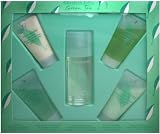 Green Tea Scent by Elizabeth Arden for Women 5 Piece Set Includes: 1.7 oz Eau Parfumee Spray + 1.7 oz Energizing Bath and Shower Gel + 1.7 oz Honey Drops Body Cream + 1.7 oz Energizing Shampoo + 1.7 Energizing Conditioner