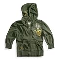 Fox 07 Girls (Womens) Ded 1/2 Sleeve Hoody