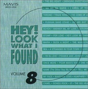 CD-Charts  Search : Hey! Look What I Found, Vol.8