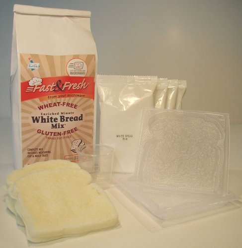 Minute White Bread Mix Starter Kit
