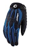 Dye C7 Men's Paintball Gloves - Black / Blue