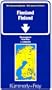 Carte routi�re et touristique : Finlande
