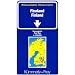 Carte routi�re et touristique : Finlande