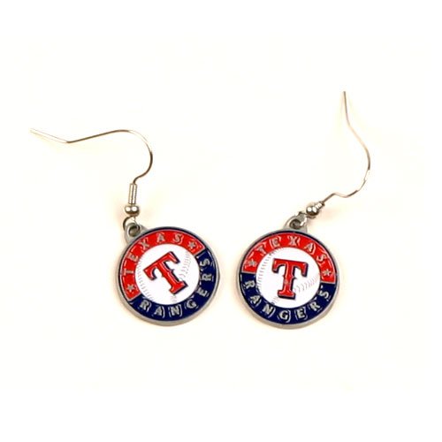 Texas Rangers Dangle Earrings