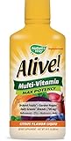 Nature's Way Alive! Multi-vitamin, Max Potency, 30 Ounce, (Packaging may Vary)