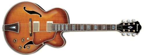 Ibanez Artcore AF Series AF95 Hollow Body Acoustic Electric Guitar - Violin Sunburst